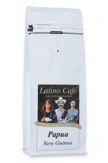 Latino Café - Káva Papua New Guinea 200g - zrnková