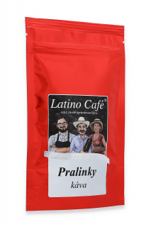 Latino Café - Káva Pralinky 100g - zrnková
