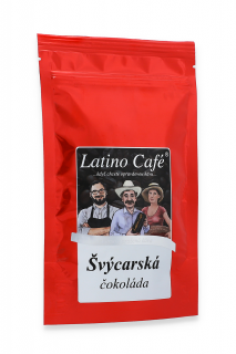 Latino Café - Káva Švýcarská čokoláda 100g - zrnková