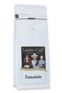 Latino Café - Káva Tanzánie 100g - mletá