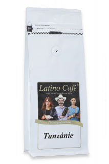 Latino Café - Káva Tanzánie 100g - zrnková