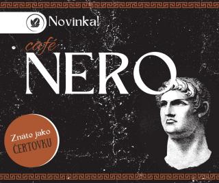 Caffé NERO 250g (Tmavě pražená)