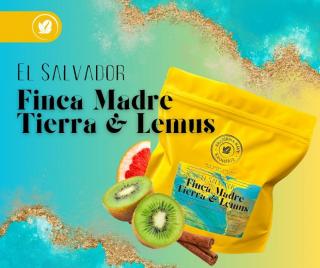 El Salvador - Finca Madre Tierra  Lemus - Thelma de Gutierrez - Tabi Honey 250g (Čerstvě pražená káva)