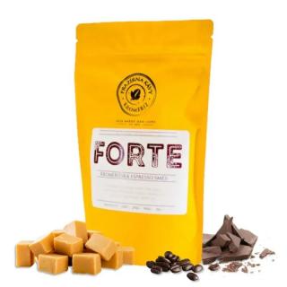 Espresso směs CAFFÉ FORTE – směs arabica  robusta 80/20 (Kroměřížská espresso směs)