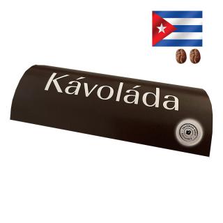 Kávoláda - Cuba Serrano Lavado 24g (Čokoláda na cesty)