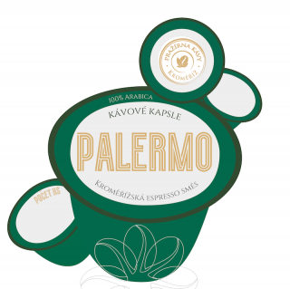 Kávové kapsle - Espresso směs Palermo (Kávové kapsle pro Nespresso)