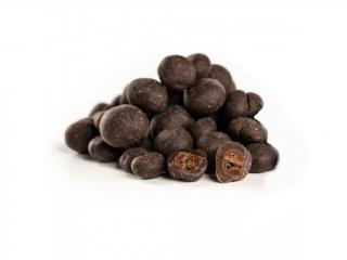 Naše kávové zrno v tmavé Jankově čokoládě 150 g (Káva v čokoládě)