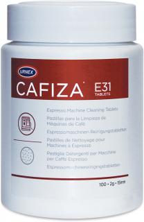 Urnex Cafiza čistící tablety espresso kávovarů - 10 ks tablet (Čistící tablety do espresso kávovarů)