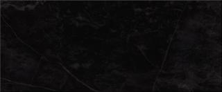 Gorenje Statuario Black, obklad, černý, lesklý,  25 x 60 x 0,9 cm
