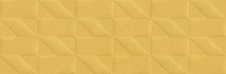 Marazzi Outfit M12D tetris 3D ocher, obklad, žlutá, 25 x 76 x 1 cm