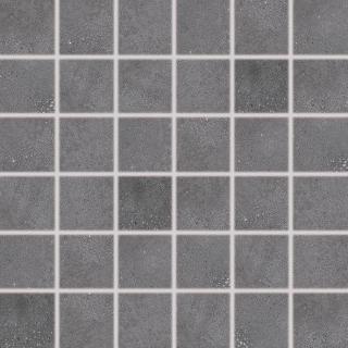 Rako Betonico DDM06792, mozaika, černá, 30 x 30 x 1 cm