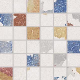 Rako Betonico WDM05796, mozaika, vícebarevná, matná 30 x 30 x 0,8 cm
