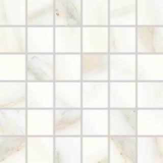 Rako Cava DDM06830, mozaika, bílá, matná, 30 x 30 x 1 cm