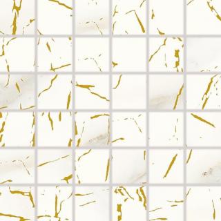 Rako Cava WDM05731, mozaika, zlatá, matná, 30 x 30 x 0,8 cm