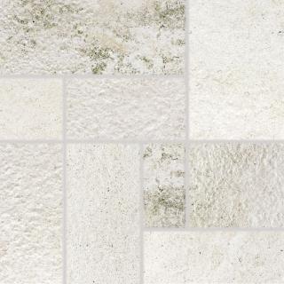 Rako Como DDP34692, mozaika, bílá, matná, 30 x 30 x 0,8 cm