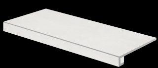 RAKO Extra DCF84722 schodovka, bílá, kalibrovaná, 40 x 80 x 1 cm