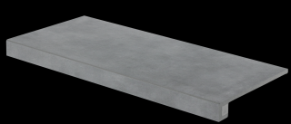 RAKO Extra DCF84724 schodovka, tmavě šedá, kalibrovaná, 40 x 80 x 1 cm
