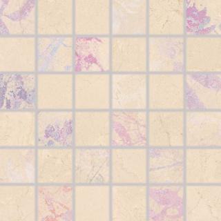 Rako Levante WDM05592, mozaika, vícebarevná, mat-lesk, 30 x 30 x 0,8 cm