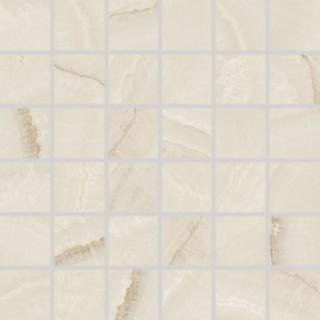 Rako Onyx DDL06835, mozaika, tmavě béžová, lesklá, 30 x 30 x 1 cm