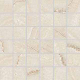 Rako Onyx DDM06835, mozaika, tmavě béžová, matná, 30 x 30 x 1 cm