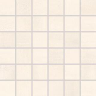 Rako Rush WDM05518, mozaika, světle béžová, mat-lesk, 30 x 30 x 0,8 cm