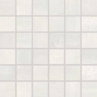 Rako Rush WDM05521, mozaika, světle šedá, mat-lesk, 30 x 30 x 0,8 cm