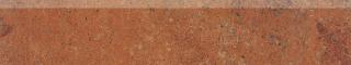Rako Siena DSAPS665, sokl, červenohnědý, matný, 45 x 8,5 x 0,8 cm