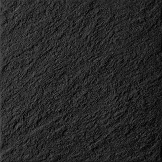 Rako Taurus Color 19 Black TR734019, dlažba, černá, matná, reliéfní, 30 x 30 x 0,8 cm