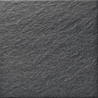 Rako Taurus Granit 69 Rio Negro TR734069, dlažba, černá, matná, reliéfní, 30 x 30 x 0,8 cm