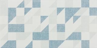 Rako Tess WADMB455, dekorativní obklad, modrá, 20 x 40 x 0,7 cm