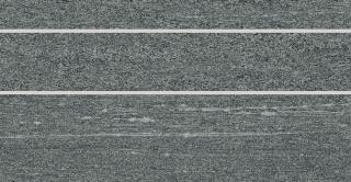 Rako Vals DAKSV848, dlažba, tmavě šedá, matná, hladká, 60 x 15/10/5 x 0,9 cm