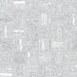 Rako Vals DDM05846, mozaika, šedobílá, matná, hladká, 30 x 30 x 0,9 cm