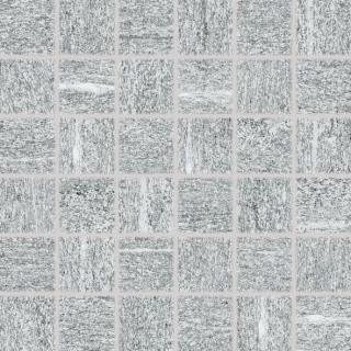 Rako Vals DDM05847, mozaika, šedá, matná, hladká, 30 x 30 x 0,9 cm