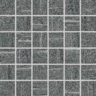 Rako Vals DDM05848, mozaika, tmavě šedá, matná, hladká, 30 x 30 x 0,9 cm