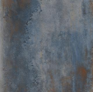 Sichenia Me_Tal Dark Blue, dlažba, hnědomodrá, matná, 20 x 20 x 1 cm