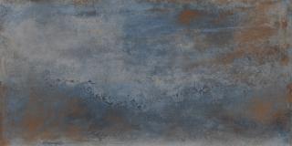 Sichenia Me_Tal Dark Blue, dlažba, hnědomodrá, matná, 60 x 120 x 1 cm