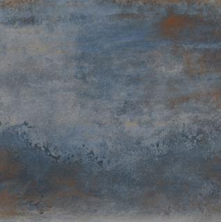 Sichenia Me_Tal Dark Blue, dlažba, hnědomodrá, matná, 60 x 60 x 1 cm