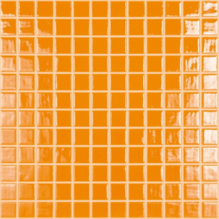Vidrepur Colors 820, mozaika, oranžová, lesklá, 31,5 x 31,5 x 0,43 cm