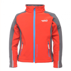 Regatta softshell. bunda Broadcast Pepper 5-6 let