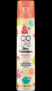 COLAB suchý šampon FRUITY sprej 200ml