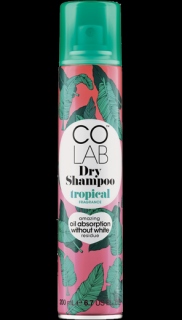 COLAB suchý šampon TROPICAL sprej 200ml