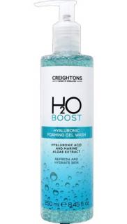 CREIGHTONS H2O čistící gel hyaluronic pěnivý 250ml