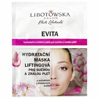 EVITA hydratační pleťová maska liftingová s extraktem z třešňových květů 2x8ml