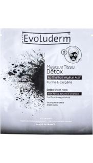 EVOLUDERM látková maska detoxikační 19ml