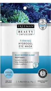 FREEMAN BI-Zpevňující hydrogelová maska pod oči mořské řasy + peptidy + sérum 9g