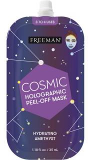 FREEMAN Cosmic slupovací hydratační holografická maska - ametyst 35ml spout