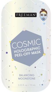 FREEMAN Cosmic slupovací vyvažující holografická maska - měsíční kámen 10ml sachet