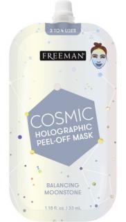 FREEMAN Cosmic slupovací vyvažující holografická maska - měsíční kámen 35ml spout