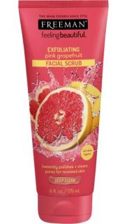 FREEMAN exfoliační pleťový peeling - růžový grapefruit 175ml