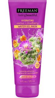 FREEMAN hydratační bezoplachová gelová maska kaktus - moruška 175ml